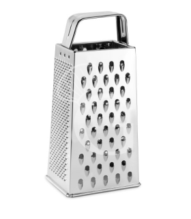 Grattugia 4 tagli in acciaio inox H 230 mm