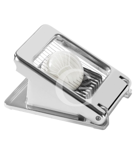Taglia uovo in acciaio inox L 100 mm x P 80 mm x H 30 mm