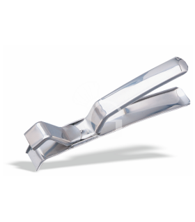 Pinza per teglie acciaio inox L 190 mm