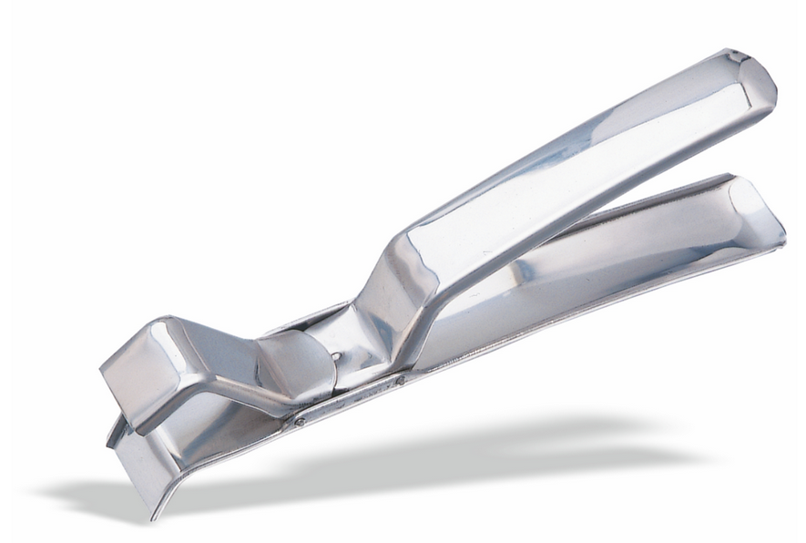 Pinza per teglie acciaio inox L 190 mm