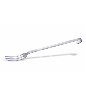 Forchettone 3 denti unipezzo manico L 400 mm e L totale 470 mm
