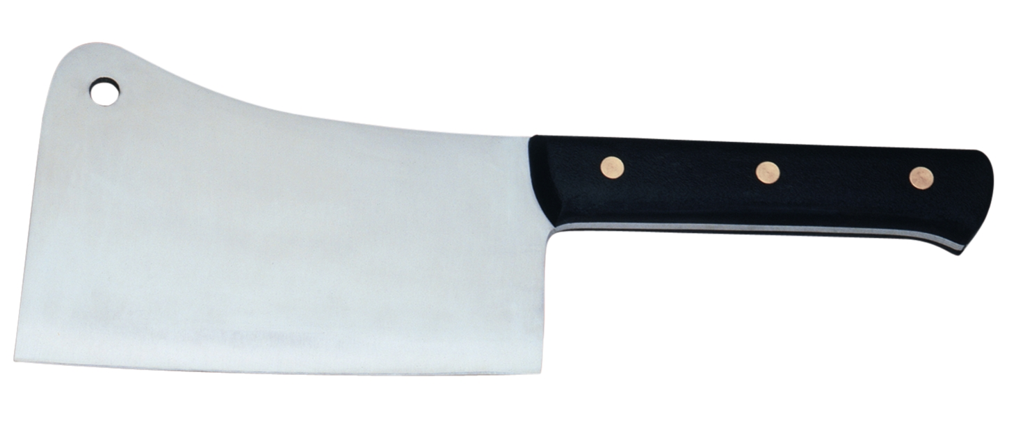 Falcetta in acciaio inox lama L 200 mm e peso 1,08 Kg