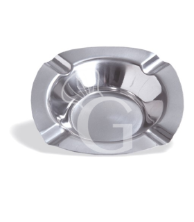 Posacenere L 125 mm x P 125 mm x H 25 mm