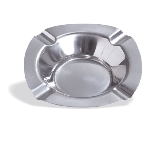 Posacenere L 125 mm x P 125 mm x H 25 mm