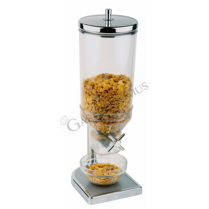 Dispenser cereali a mulino singolo L 220 mm x P 175 mm x H 520 mm - mod.  2520