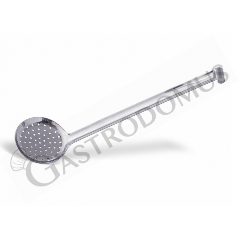 Schiumarola monoblocco light diametro 140 mm e manico L 360 mm Schiumarola monoblocco light diametro 140 mm e manico L 360 mm