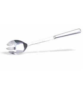 Cucchiaio insalata in acciaio inox L 300 mm