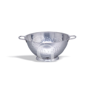Colapasta conico con base in acciaio inox diametro 300 mm x H 135 mm