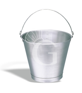 Secchio graduato con base diametro 310 mm x H 285 mm 12 LT