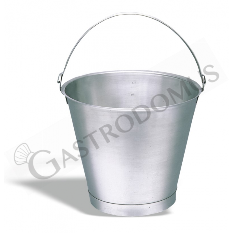 Secchio graduato con base diametro 325 mm x H 325 mm 15 LT Secchio graduato con base diametro 325 mm x H 325 mm 15 LT