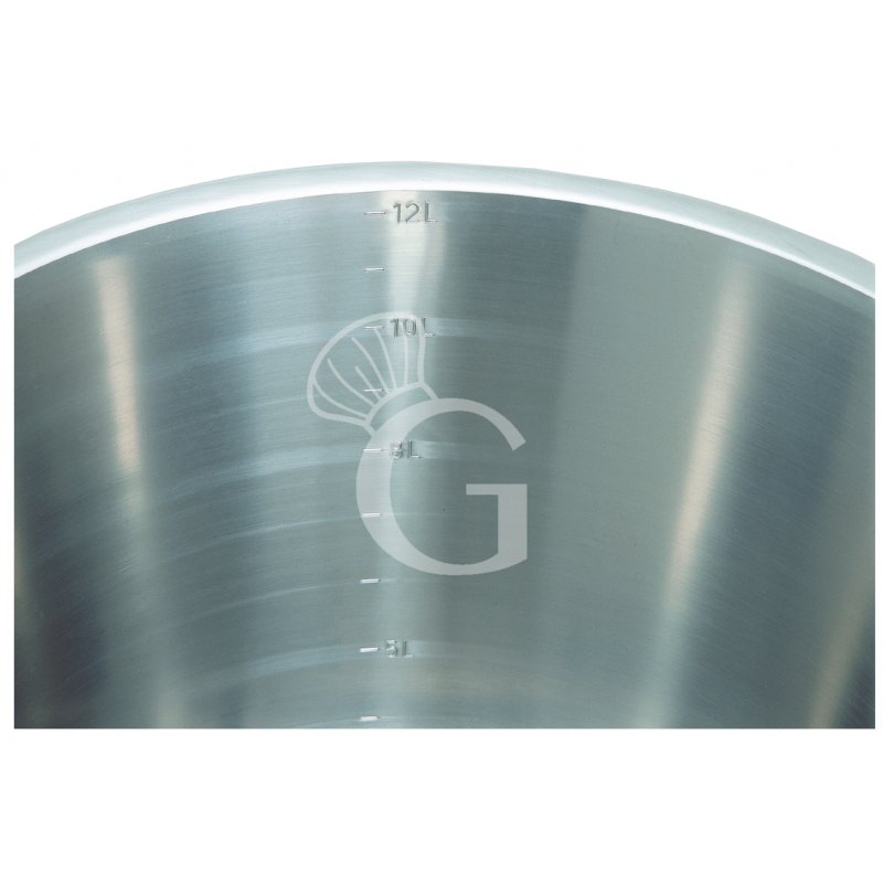 Dettaglio Secchio graduato con base diametro 325 mm x H 325 mm 15 LT