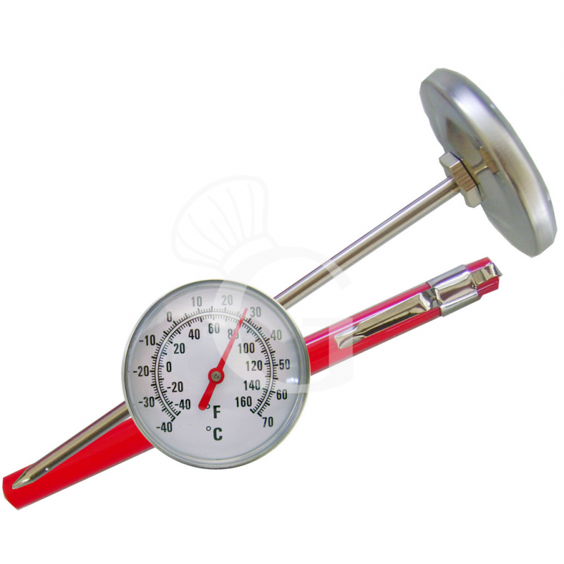 Termometro tascabile meccanico ad ago - temperatura -40°C/+70°C Termometro tascabile meccanico ad ago - temperatura -40°C/+70°C