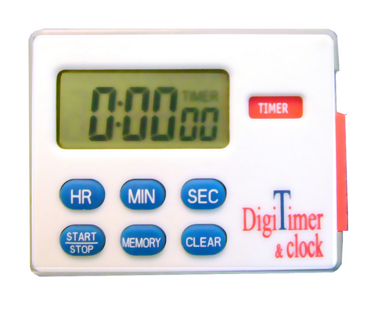 Timer elettronico con memoria e calamita