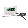 Termometro digitale con sonda e allarme -40°C/+200°C