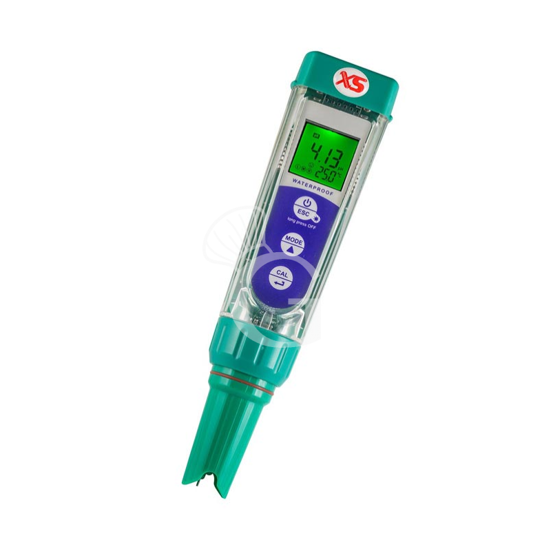 PHmetro per liquidi con termometro