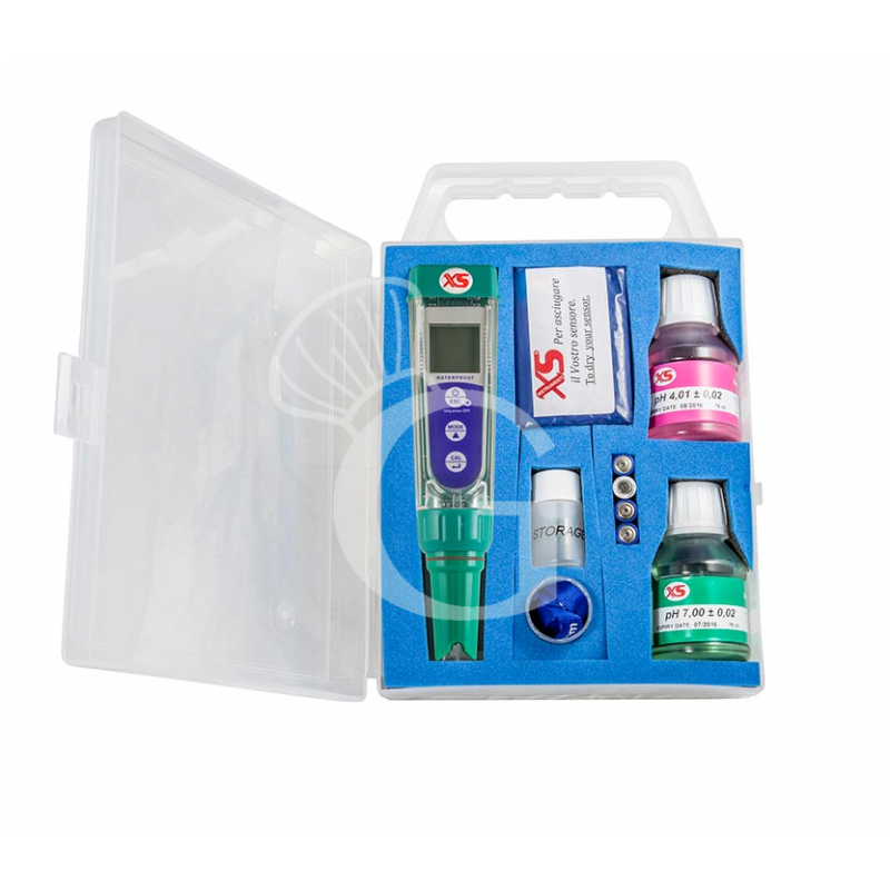 Kit PHmetro per liquidi con termometro