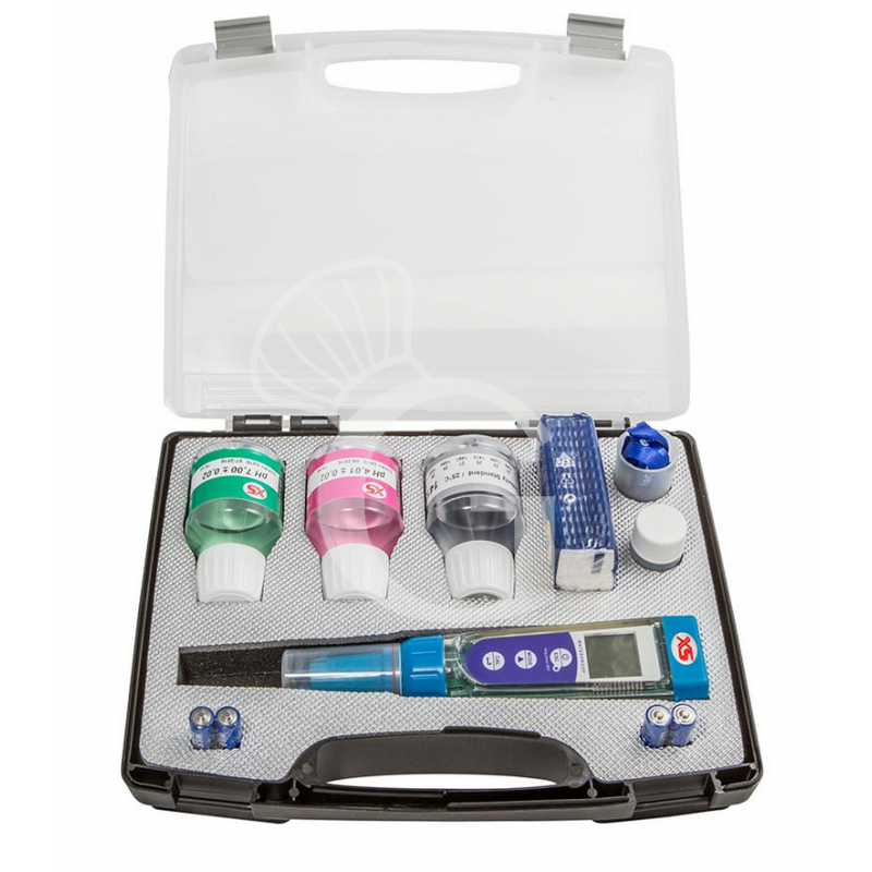 Kit PHmetro per cibi con termometro