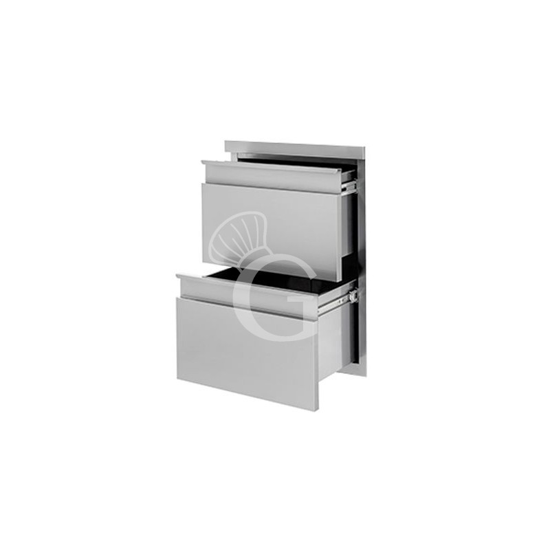 Set 2 cassetti - dimensioni L 42 cm x P 88 cm x H 27 cm Set 2 cassetti - dimensioni L 42 cm x P 88 cm x H 27 cm