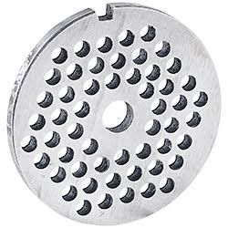 Piastra per tritacarne modello TRGR8D - diametro 8 mm