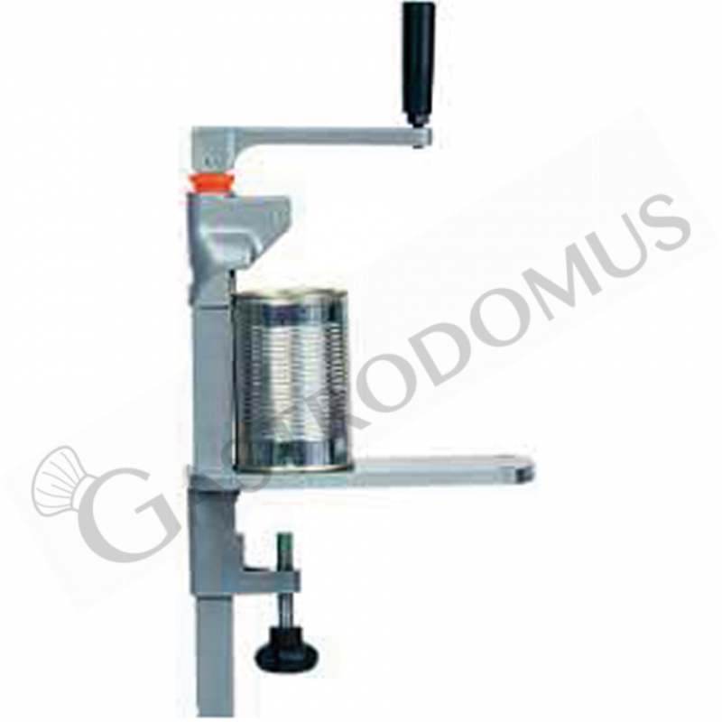 Apriscatole da banco H max barattoli 200 mm L 100 mm x P 230 mm x H 690 mm Apriscatole da banco H max barattoli 200 mm L 100 mm x P 230 mm x H 690 mm