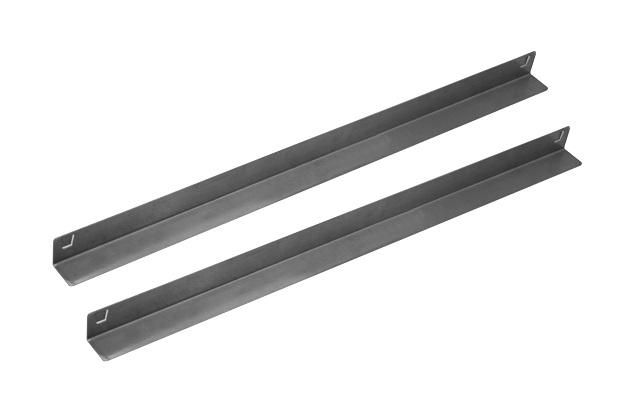 Coppia guide inox a L per armadi frigo 700/1400 litri GOLD