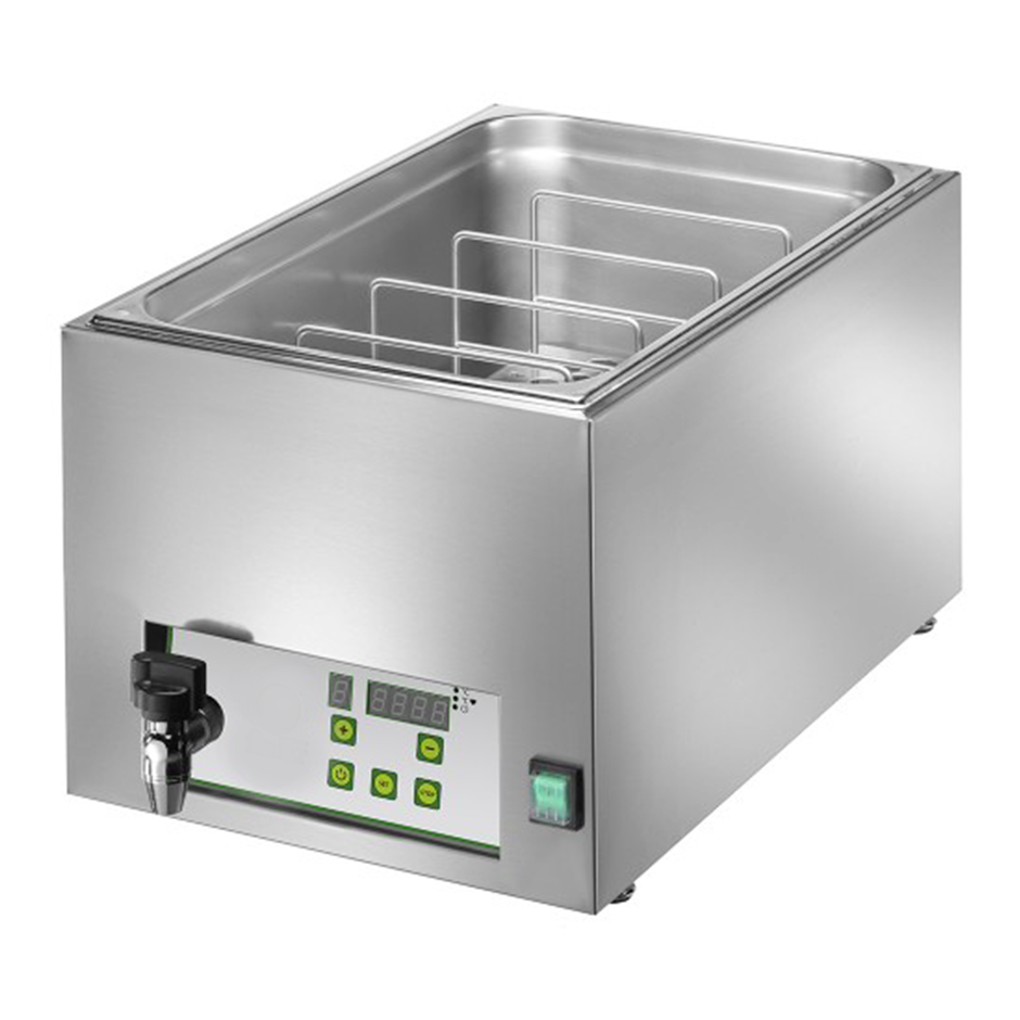 Strumento cottura a bassa temperatura L 640 mm x P 350 mm x H 300 mm 2000 W