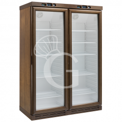 Cantinetta per vini refrigerazione statica - capacità 310 LT + 310 LT - temp. +2°C/+8°C