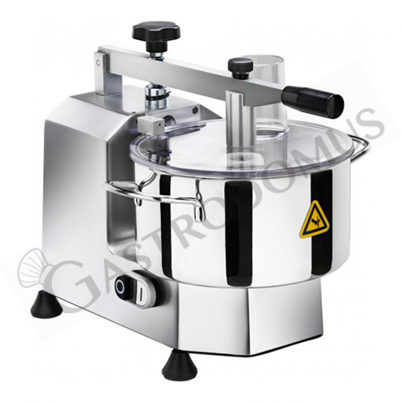 Cutter monofase 5 LT 750 W variatore di velocità Cutter monofase 5 LT 750 W variatore di velocità