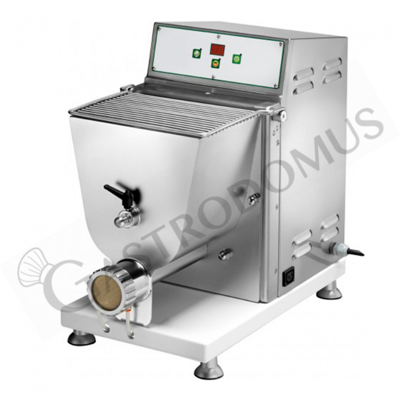 Macchina per pasta fresca capacità 3,5 kg produzione oraria 13 Kg Monofase Macchina per pasta fresca capacità 3,5 kg produzione oraria 13 Kg Monofase