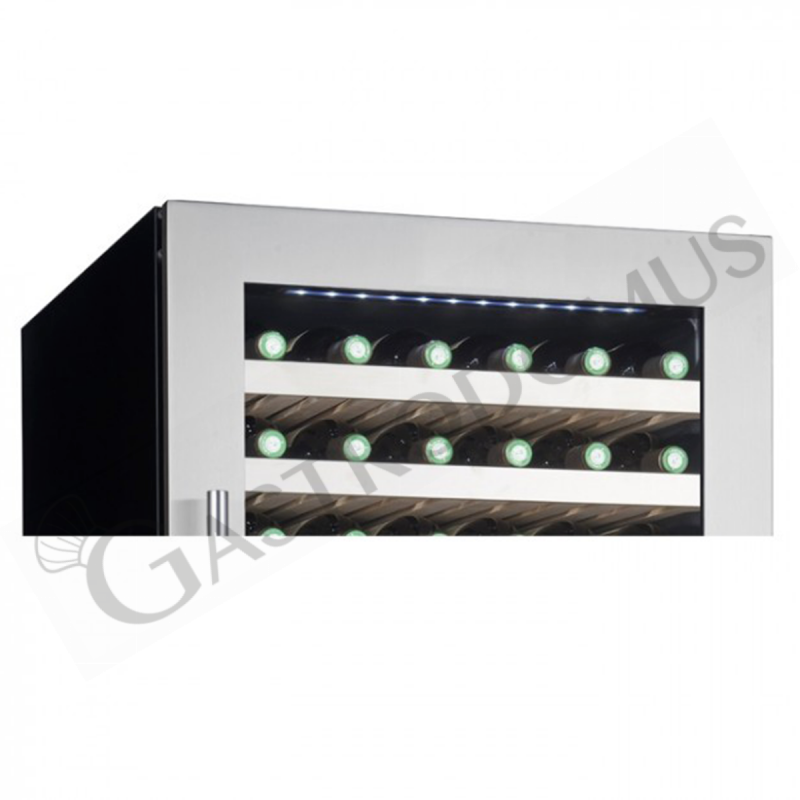 Griglia in acciaio scorrevole con coppie guide