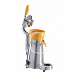 Spremiagrumi elettrico a leva in lega di alluminio satinato - 1450 rpm