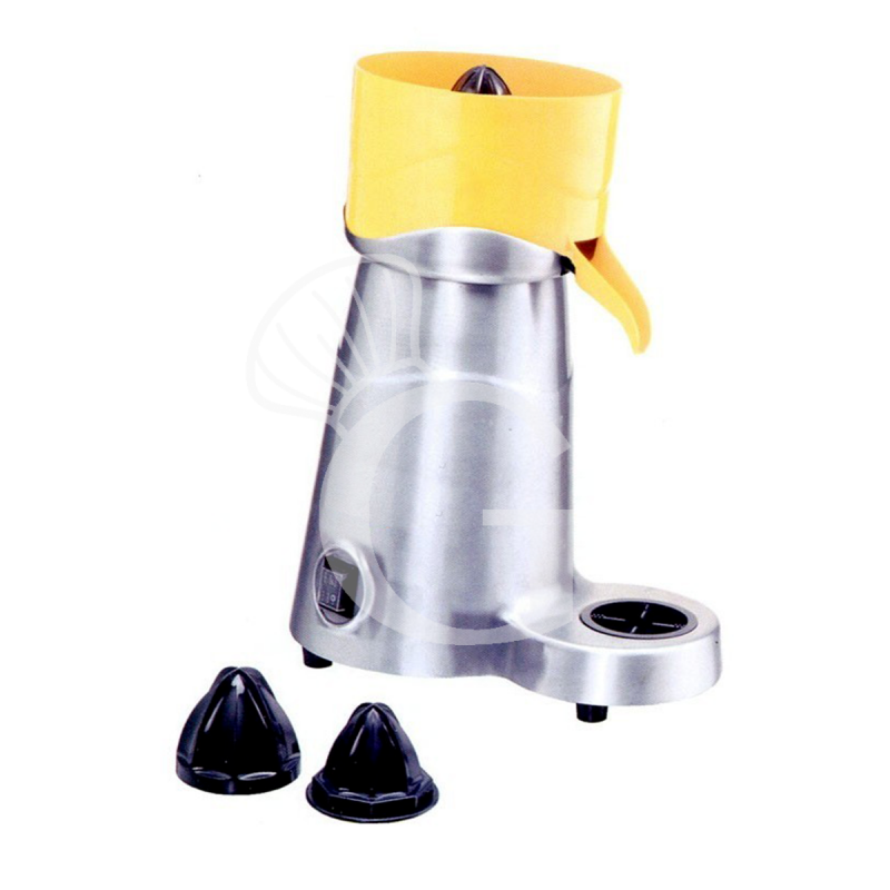 Spremiagrumi elettrico in lega di alluminio satinato - tripla pigna - 1800 rpm Spremiagrumi elettrico in lega di alluminio satinato - tripla pigna - 1800 rpm
