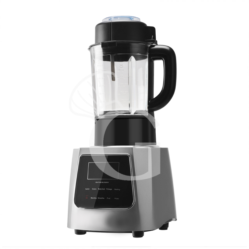 Frullatore con funzione cottura – 1 Kw – L 250 mm x P 195 mm x H 503 mm Frullatore con funzione cottura – 1 Kw – L 250 mm x P 195 mm x H 503 mm