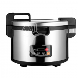 Cuociriso capacità 22 LT 45 porzioni di riso L 480 mm x P 410 mm x H 548 mm 2500 W