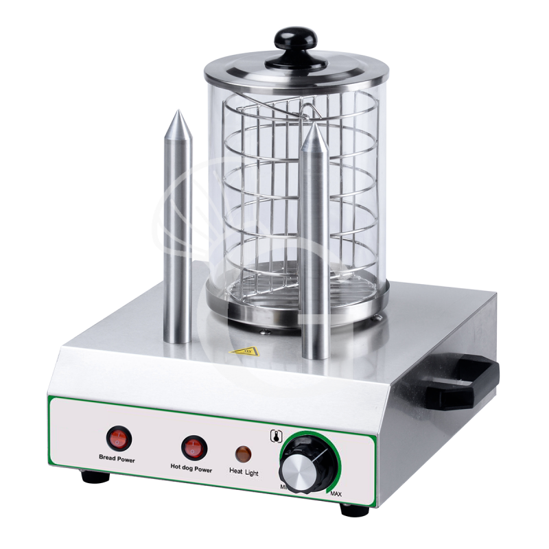 Cuoci Hot Dog 2 punzoni 4400 W L 410 mm x P 345 mm x H 315 mm Cuoci Hot Dog 2 punzoni 4400 W L 410 mm x P 345 mm x H 315 mm