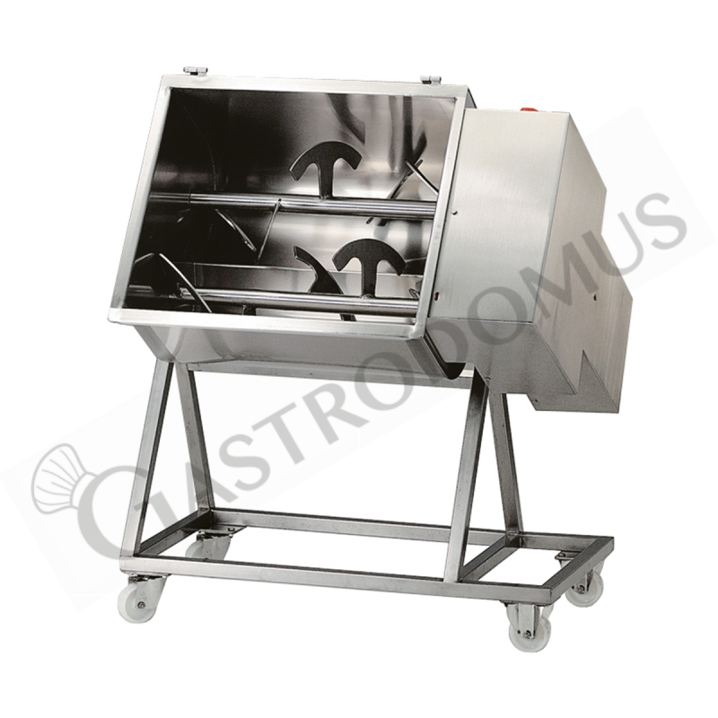 Impastarice per carne bipala con capacità massima 50 Kg Impastarice per carne bipala con capacità massima 50 Kg