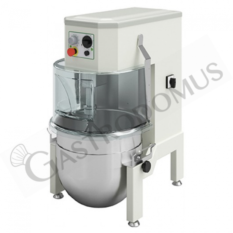 Impastatrice planetaria capacità 20 LT - Monofase - variatore velocità - comandi meccanici Impastatrice planetaria capacità 20 LT - Monofase - variatore velocità - comandi meccanici