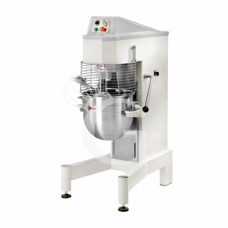 Impastatrice planetaria capacità 20 LT - Trifase - variatore velocità - comandi meccanici Impastatrice planetaria capacità 20 LT - Trifase - variatore velocità - comandi meccanici