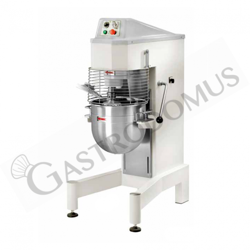 Impastatrice planetaria capacità 20 LT - Trifase - variatore velocità - comandi meccanici Impastatrice planetaria capacità 20 LT - Trifase - variatore velocità - comandi meccanici