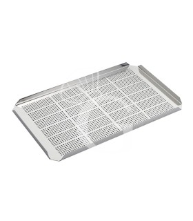 Falso fondo forato in acciaio inox GN 1/2