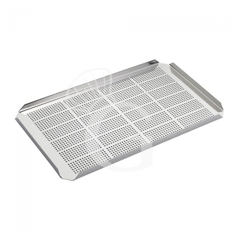 Falso fondo forato in acciaio inox GN 1/2 Falso fondo forato in acciaio inox GN 1/2