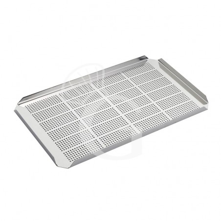 Falso fondo forato in acciaio inox GN 1/2 Falso fondo forato in acciaio inox GN 1/2
