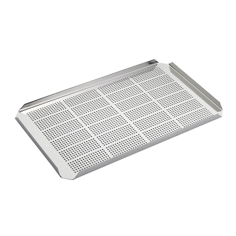 Falso fondo forato in acciaio inox GN 1/2