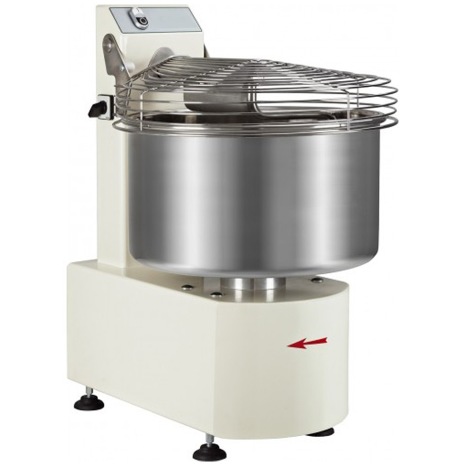 Impastatrice BERTA - 25 Kg - Monofase - 1 velocità