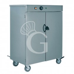 Mobiletto scaldapiatti predisposto per 120 piatti L 700 mm x P 420 mm x H 950 mm