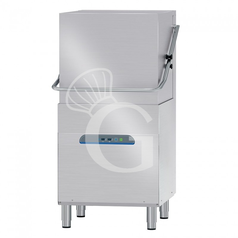 Lavapiatti elettronica a capotta - cesto 67 x 60 cm - altezza piatti 41,5 cm Lavapiatti elettronica a capotta - cesto 67 x 60 cm - altezza piatti 41,5 cm