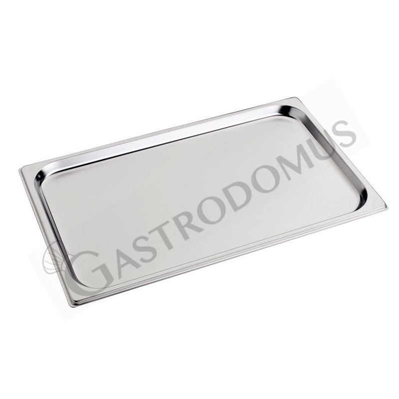 Bacinella in acciaio inox GN 1/1 H 20 mm