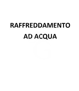 Raffreddamento ad acqua per abbattitore