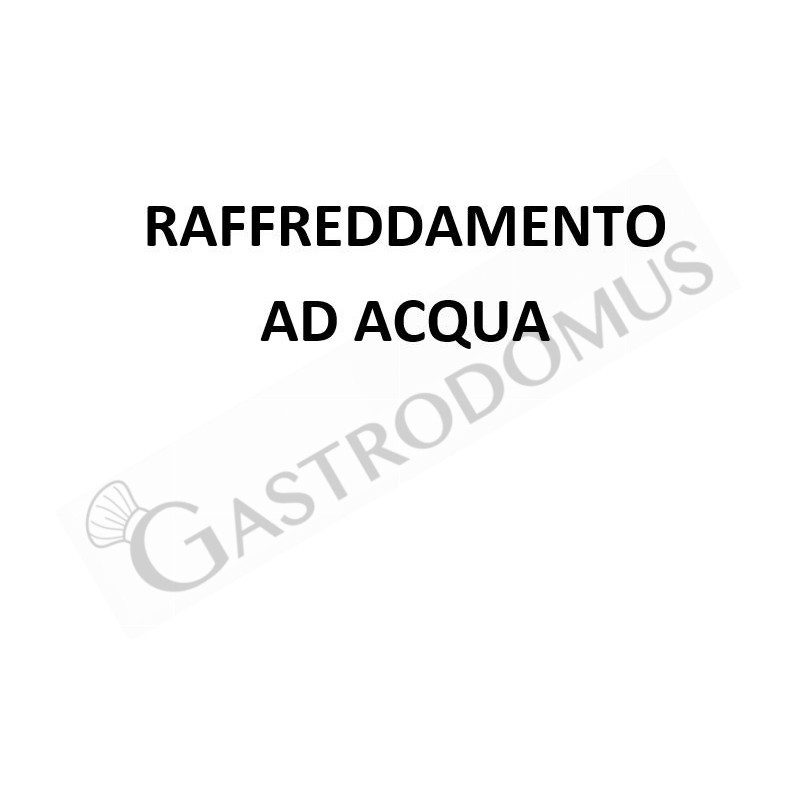Raffreddamento ad acqua per abbattitore Raffreddamento ad acqua per abbattitore