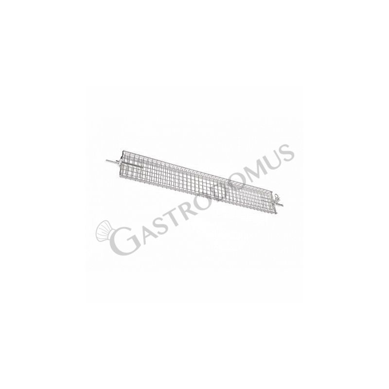 Griglia inox piatta Lunghezza 760 mm Griglia inox piatta Lunghezza 760 mm